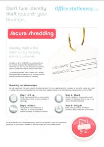 Secure Shredding